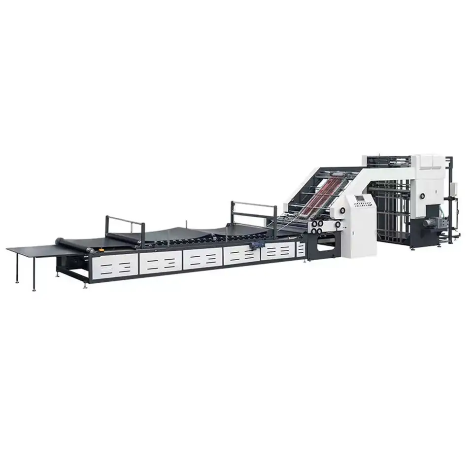 GFMH-1300 5-warstwowy półautomatyczny laminator rowkowy